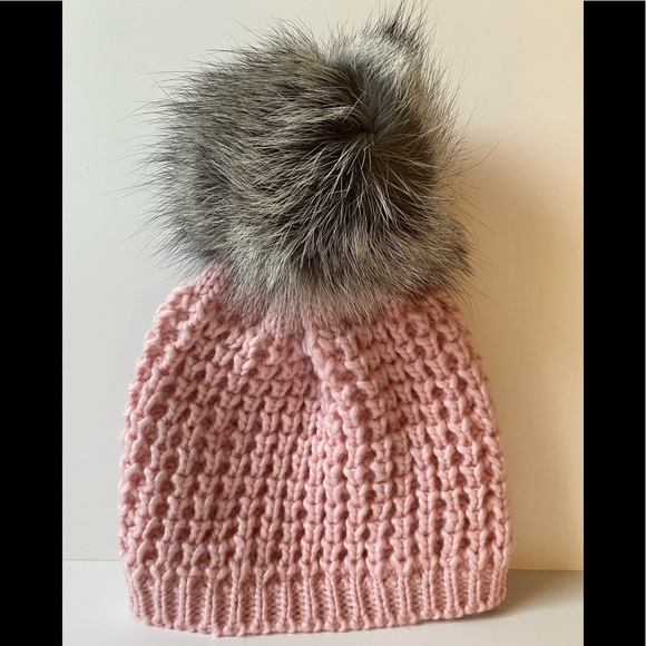 Baby Pink Beanie - Picture 10 of 12